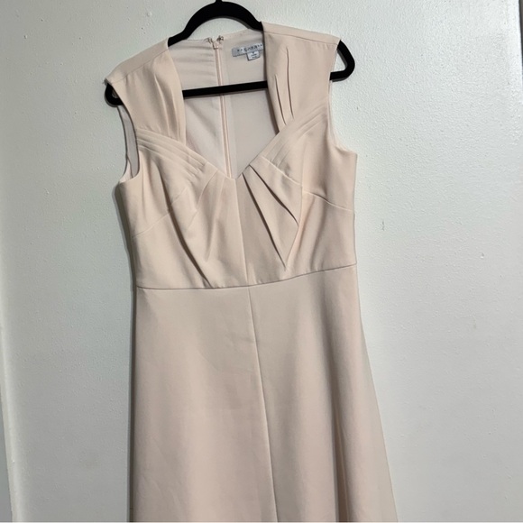 Kay Unger JASMINE TEA LENGTH DRESS - Picture 4 of 10